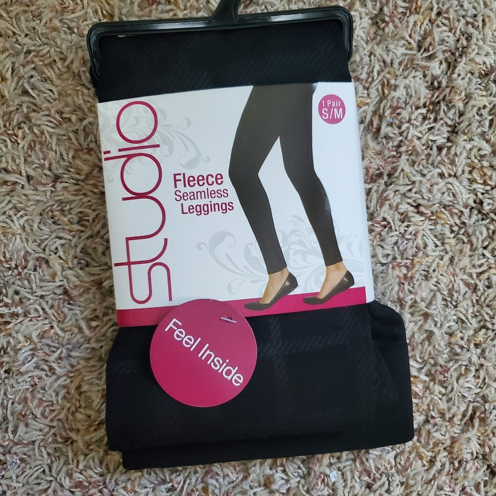 Fleece seemless  leggings
